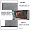 thumbnail image 4 of Set of 2 Car Tissues Mesh Chain Pouch Car Roof Storage Bag Roof Storage Net Bag Automatic Sunroof Polyester, 4 of 6