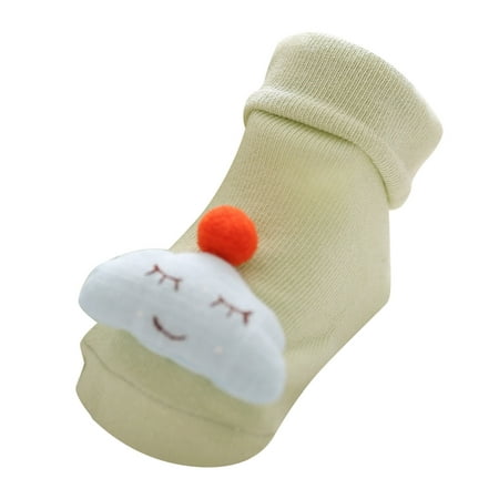 

Kids Anti-Slip Stereoscopic Cartoon 3D Floor Socks