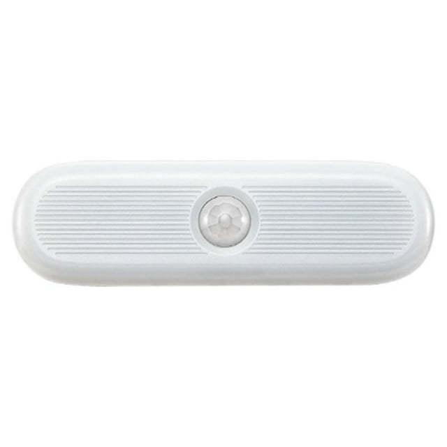 Matsuzay Barra de luz, lámpara de gabinete recargable, armario de cocina montado, accesorio de iluminación nocturna alimentado por batería de Iluminación y accesorios Sensor Corto Blanco