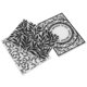 thumbnail image 3 of Carpetas de Revestimiento de Álbumes de recortes, Plantilla de Estamado Herramientas de Manualidadas de Papel para Sobres para Tarjetas para invitaciones, 3 of 7