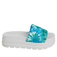 thumbnail image 2 of J/Slides Womens Brit Suede Slip On Slide Sandals, 2 of 6