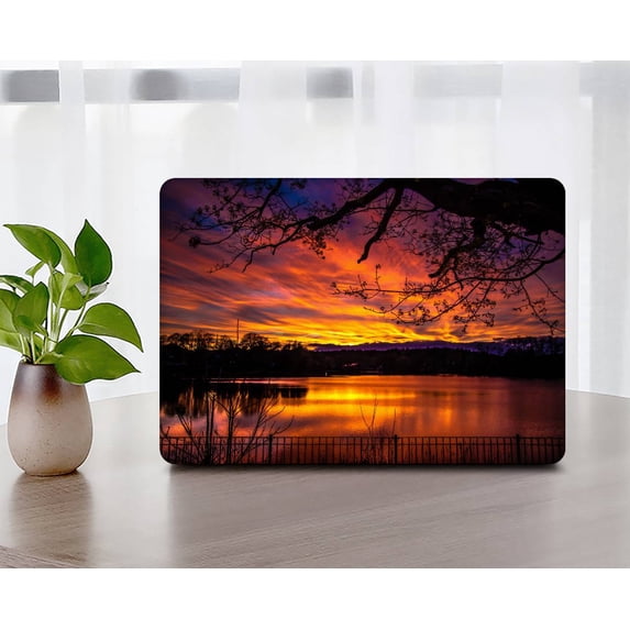 KSK KAISHEK Hard Shell Cover Compatible with Old MacBook Pro 13 inchs( Retina Display No Touch, Early 2015/2014/2013/Late 2012) Model A1502 & A1425, No CD-ROM Red series 0475
