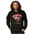 thumbnail image 5 of Urban Popeye Hustle Muscle Cartoon Hoodie Sweatshirt Women Men Brisco Brands L, 5 of 6