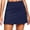 Navy, variant on Women's Short skirt, have 2 Pockets , High Waisted for walk, Tennis , Golf