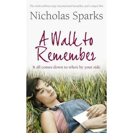A Walk To Remember (Paperback)