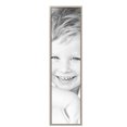 thumbnail image 2 of ArtToFrames 13" x 50" Silver Square with Beads Picture Frame, 13x50 inch Silver Wood Poster Frame (WOM-5286),  Pack, 2 of 8
