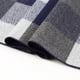 thumbnail image 4 of Bufanda de invierno para hombre, de terciopelo jacquard, a la moda, para todo tipo de combinaciones, de lana sintética, a cuadros, para hombre, 4 of 5