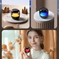 thumbnail image 2 of Reproductor de MP3 Cateissary ABS con giroscopio y Altavoces Bluetooth color negro, 2 of 6