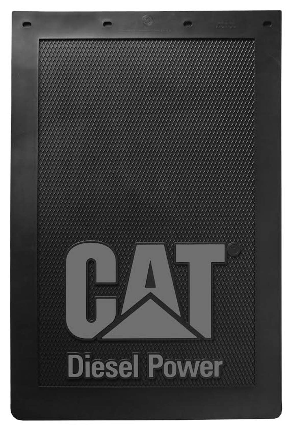 Caterpillar CAT Diesel Power 24" x 36" Black & Gray Semi Truck Mud