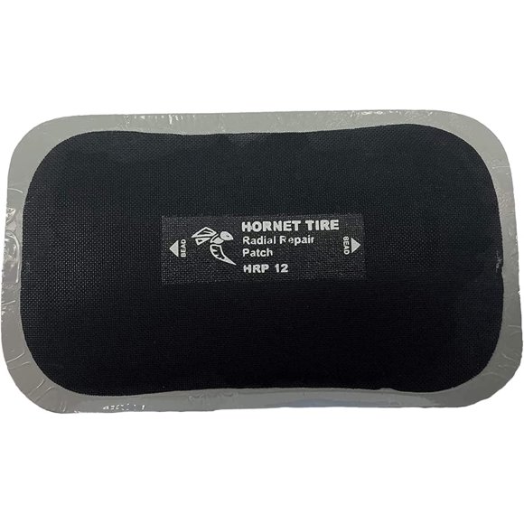 Parche para reparación de neumáticos Hornet Tire HRP12 11 x 6 cm
