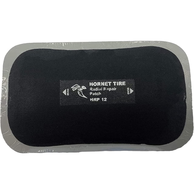 Parche para reparación de neumáticos Hornet Tire HRP12 11 x 6 cm