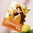 thumbnail image 3 of Lemon Mask for Hydration Brightening Firming Nourishment - 25ml Facial Treatment for All Skin Types - Anti-Aging, Revitalizing, Even Skin Tone, 3 of 7