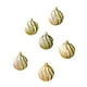 thumbnail image 2 of Adornos navideños, juego de bolas navideñas, bola colgante, bola navideña transparente galvanizada, árbol de Navidad, escena navideña, adorno colgante, bolas navideñas de plástico, 2 of 6