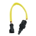 thumbnail image 2 of Engine Temperature Sensors,  9-32V 107-8618 Easy To Install High Accuracy Excavator Temperature Sensor  For Motor For   For Oil, 2 of 8
