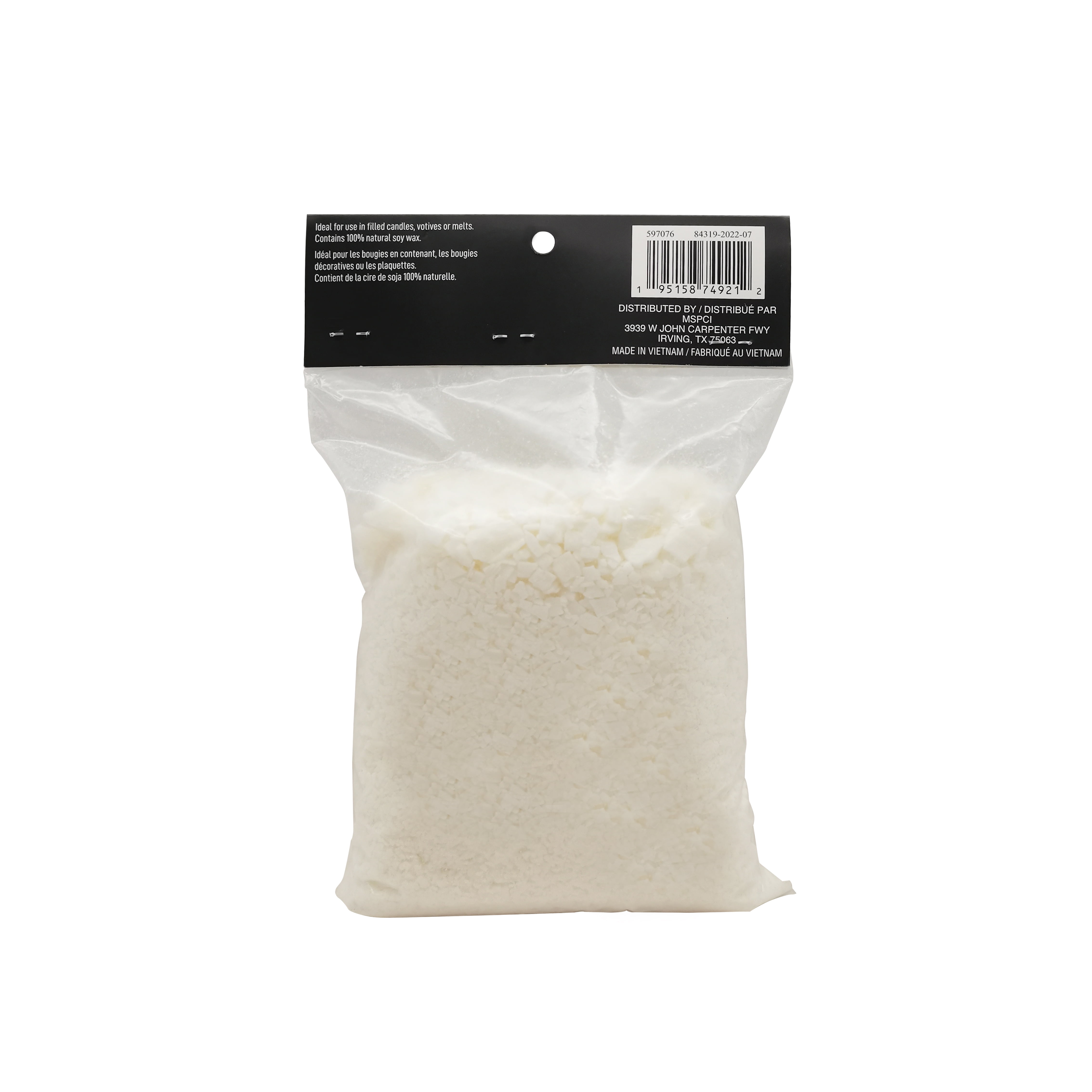 6 Pack: 1lb. Soy Wax Flakes by Make Market