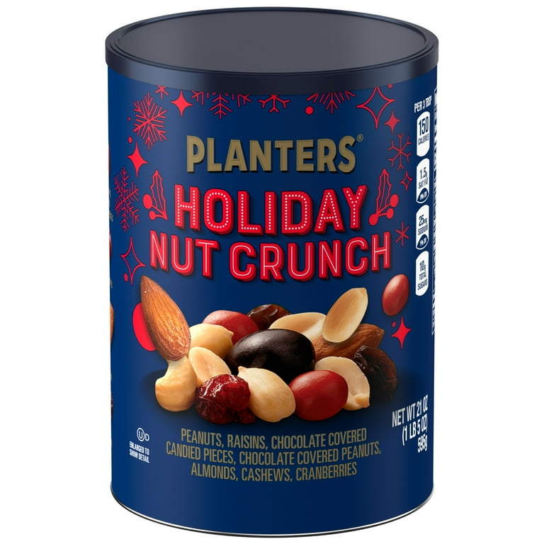 Cashew Lovers Mix, 21 oz Can, Ships in 1-3 Business Days Cashew Lovers Mix, 21 oz Can, Ships in 1-3 Business Days