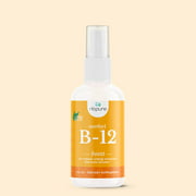 NB Pure B-12 Methylcobalamin Spray (500 mcg per spray) 1 fl oz