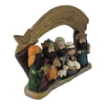 thumbnail image 2 of Nacimiento Holiday Time Diseño de Nacimiento21 cm Multicolor, 2 of 4