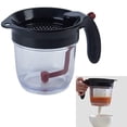thumbnail image 2 of Fat Separator with Bottom Release Fat Dispenser Gravy Strainer 1000ML Home Kitchen Hotel, 2 of 4
