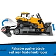 thumbnail image 5 of LEGO City Yellow Bulldozer Construction Site Building Toy for Kids, Ages 8+ - Pretend Play Set & Construction-Themed Building Blocks W/ Toy Bulldozer - Cool Gift Idea for Boys & Girls - 60466, 5 of 7