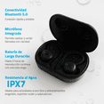 thumbnail image 2 of Audífonos inalámbricos waterproof IPX7 Technologit TWS TEC-001, 2 of 5