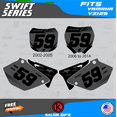 thumbnail image 3 of Kalair GFX Graphics Kit for Yamaha YZ125 (2002-2004) Swift Series, 3 of 5
