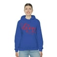 thumbnail image 6 of Love Valentines Unisex Heavy Blend™ Hooded Sweatshirt, 6 of 9
