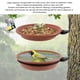 thumbnail image 3 of Comedero Para Pájaros Para Colgar En La Pared, Resistente A La Intemperie, Ideal Para Jardín, Balcón, Terraza, Comedero Para Pájaros Montado En Un árbol Para Terraza En El, 3 of 7