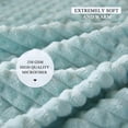 thumbnail image 2 of Simple&Opulence Mint Green Throw Blanket for Couch-Super Soft Fluffy Blankets for Women 50x70 Inches Cozy Lightweight Fleece Blanket for Home Décor, 2 of 6