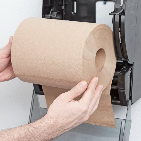 Lavex Janitorial 5001RT600N Hardwound Paper Towel 600 ft 12 Roll for sale online 