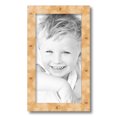 thumbnail image 2 of ArtToFrames 9" x 17" Maple Burl Veneer Picture Frame, 9x17 inch  Wood Poster Frame (WOM-4961), 2 of 7