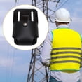 thumbnail image 6 of FashionCha Tape Measure Belt Holder Pouch Electrician Labor Insurance Tool PU Leather Craft Black, 6 of 9