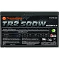 thumbnail image 1 of Fuente de poder Thermaltake  TR2 500W ATX 12V SATA TR-500CUS, 1 of 3