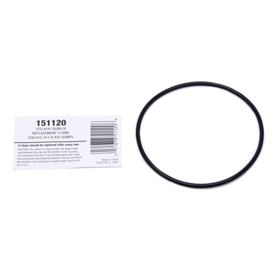 Pentek 151120 Buna-N O-ring for Standard & 3G Standard Housings