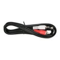 thumbnail image 4 of MINI DIN 4PIN To 3RCA Adapter Cable, Standard 4.9ft 4 Pin Mini Din S Video To 3  Cable Pure Copper Core  for TV for Home for Laptop for Game Console, 4 of 7