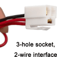 thumbnail image 3 of 2X Charging Hole for Children Electric Vehicle 6V 12V 24V for Children Electric Vehicle Charger Socket Strip Line, 3 of 6