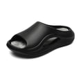 thumbnail image 5 of Samdudou Womens Mens Slides Summer Open Toe EVA Recovery Cloud Thick Sole Cushioned Arch Support Slip On Sporty Beach Pool House Shoes Outdoor Resort Spa Lounging, 5 of 9