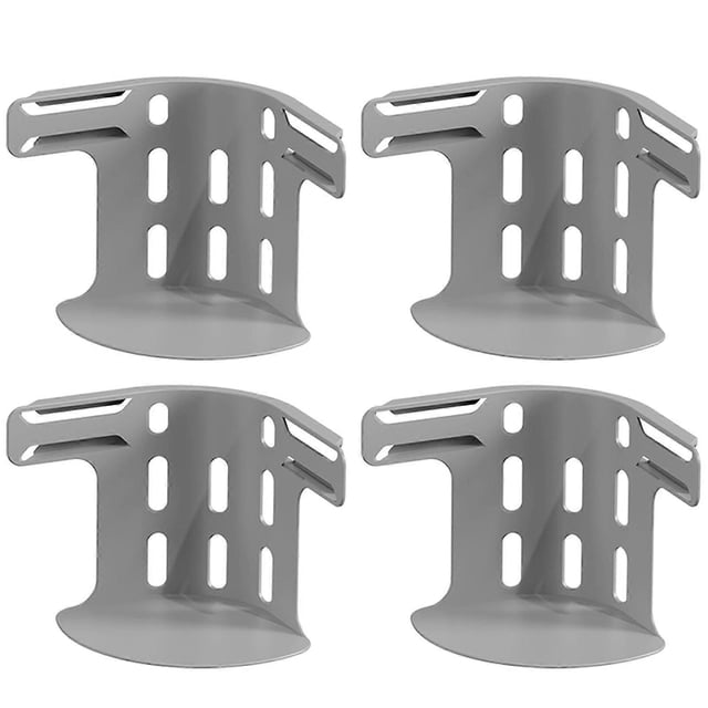 4-Pack Lock Sheet Holders, No More Loose Sheets, Corner Fitted Bed Sheet Straps for All Sizes, Easy Install