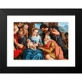 thumbnail image 2 of Adriaen Thomasz. Key 24x18 Black Modern Framed Museum Art Print Titled - The Adoration of the Magi, 2 of 5