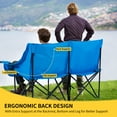 thumbnail image 7 of Slsy Extra Large Heated Camping Chair, Double Heated Folding Double Camping Chair, Heavy Duty Folding Lawn Chair with Carrying Bag for Outdoor Sports, Camping, Patio, Picnic, 7 of 7