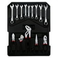 thumbnail image 6 of 799 Pieces Professional Mechanics Hand Tool Set, Mobile Tool box on Wheels W/Ratchets&Socket, Screwdriver, Tongs, 4-layer Tool Case & Tool Kit, Silver, 6 of 9