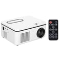 thumbnail image 4 of Mini proyector portátil de cine en casa LED 1080P para entretenimiento en el hogar y al aire libre enchufe 100-240VAU, 4 of 9