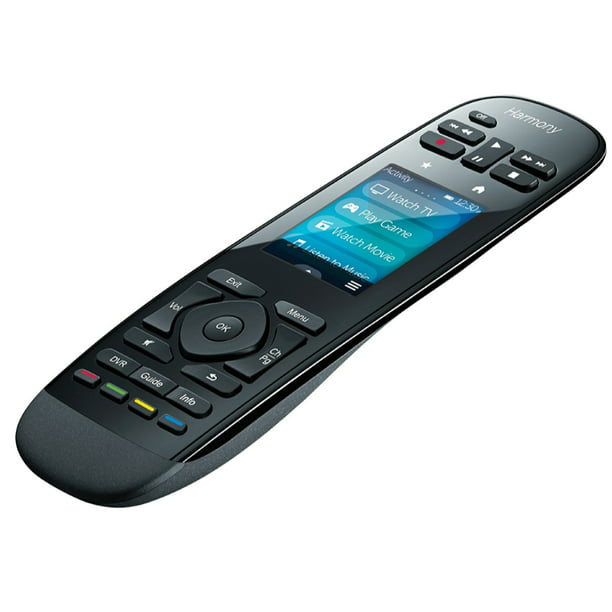 Logitech Ultimate One 15-Device Universal Infrared with Customizable Touch Screen Control - Black(Non-Retail Packaging) - Walmart.com