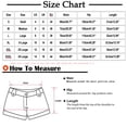 thumbnail image 3 of EaskTriop Women's Lounge Shorts High Waisted Elastic Drawstring Ruffle Shorts Comfy Soft Wide Leg Pajama Sleep Bottoms Summer Beach Shorts, 3 of 6