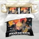 thumbnail image 5 of Mars Express Conjunto de sábanas temático, trío de piezas, cómodo y amigable con la piel, diseño único, regalo de decoración para el hogar para familiares, amigos y fans,135cm *200cm, 5 of 6