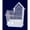 White, variant on YML 1944WHT Villa Top Small Bird Cage in White