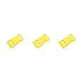 thumbnail image 3 of Transemion 10pcs/set Clasp Belt Buckles Designed With In Mind Convenient Release Buckle light yellow 3Set, 3 of 6