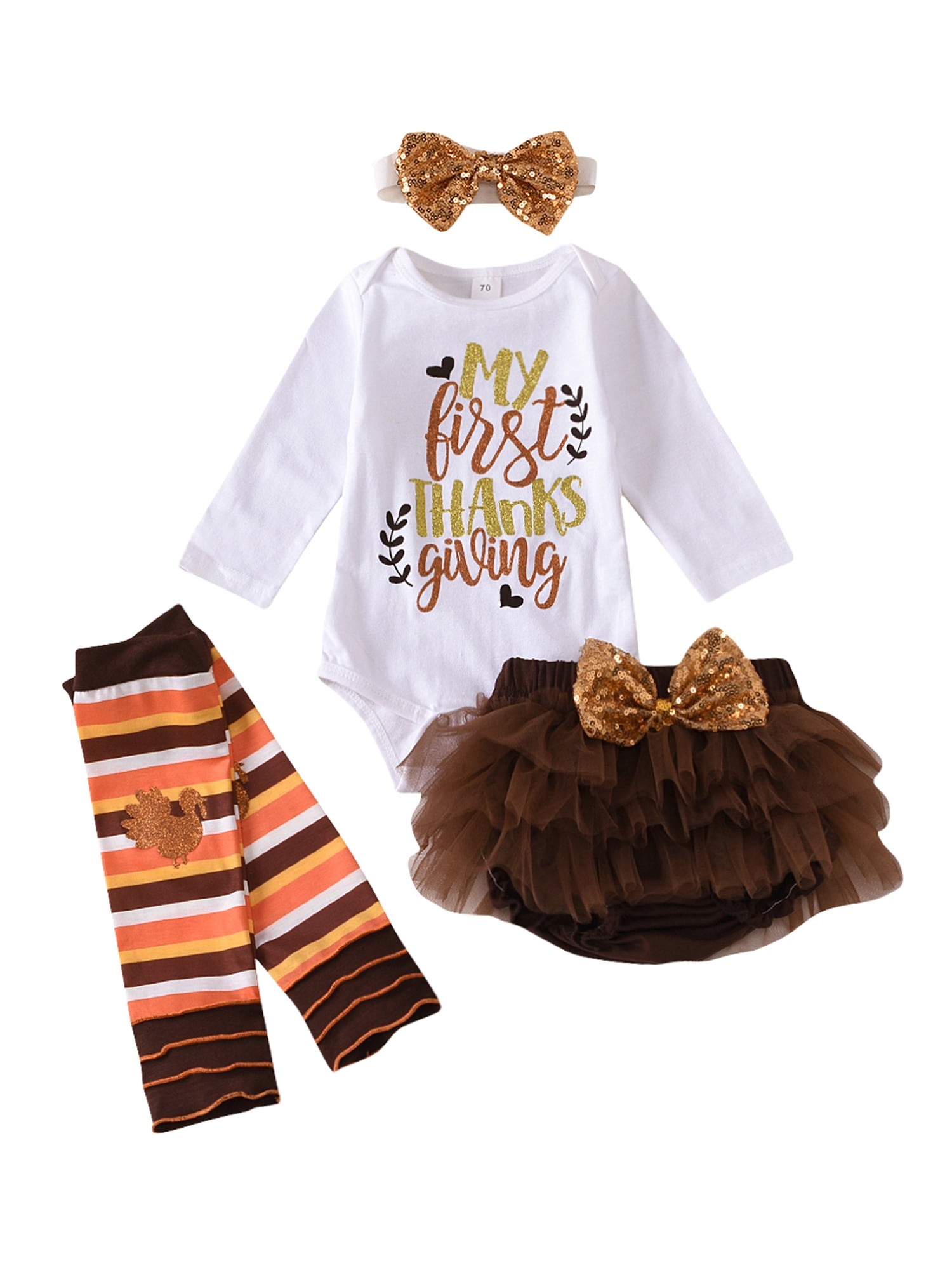 baby girl first thanksgiving dress