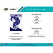 2021/22 Upper Deck Extended Series Hockey 6-Pack Blaster Box