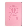 thumbnail image 3 of LOVIVER Tapis de Corde à Sauter Sans Fil Absorbant les Chocs Tapis de Saut Multifonctionnel Rose, 3 of 8